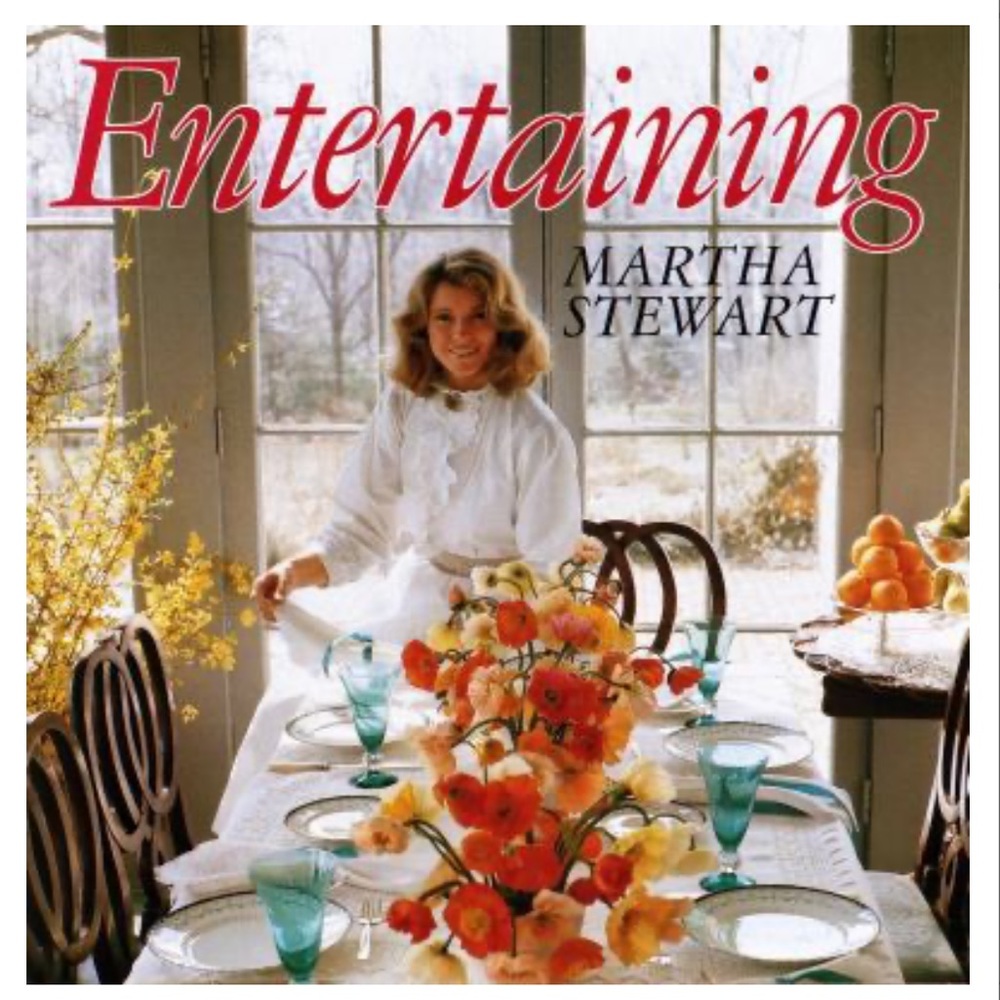 Entertaining by Martha Stewart - GREAT CONDITION